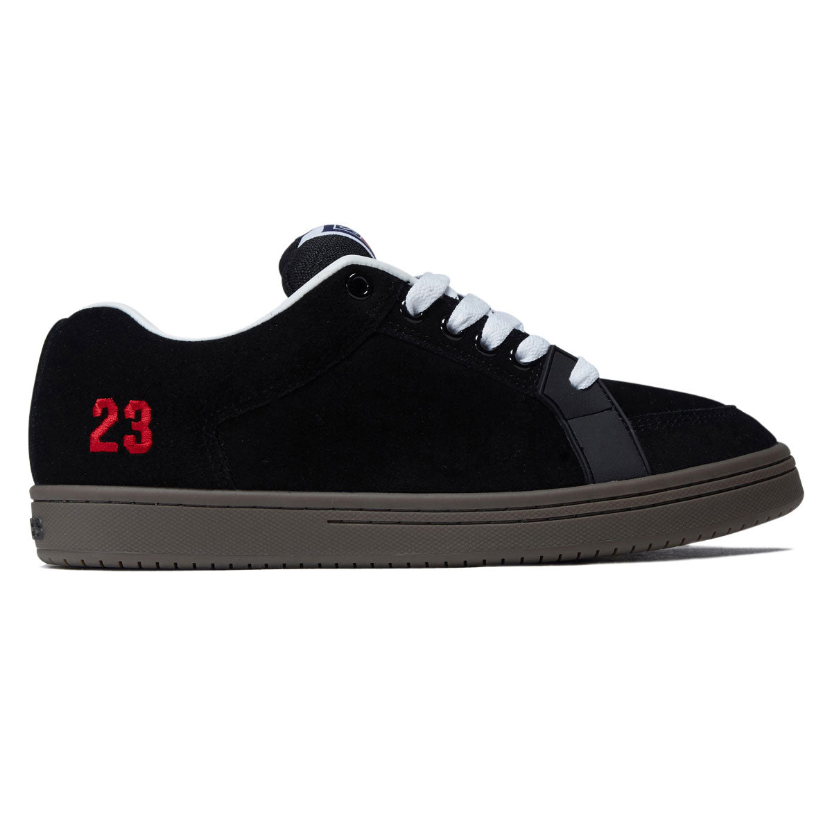 Etnies Sal 23 Shoes - Black/White/Red