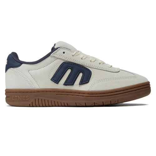 Etnies Lo-Cut Shoes - Tan/Blue