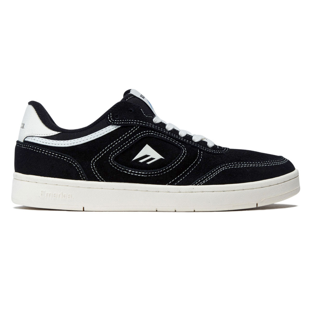 Emerica KSL III Shoes - Black/White/White
