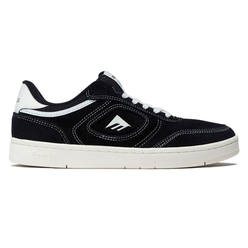 Emerica KSL III Shoes - Black/White/White