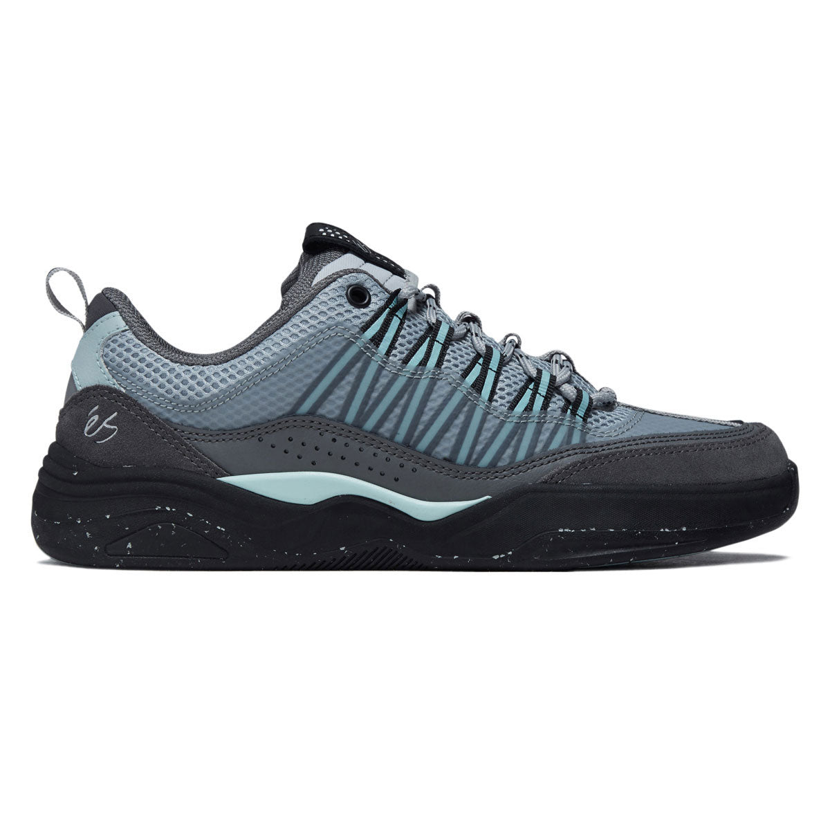eS Imprint Shoes - Grey/Black/Blue