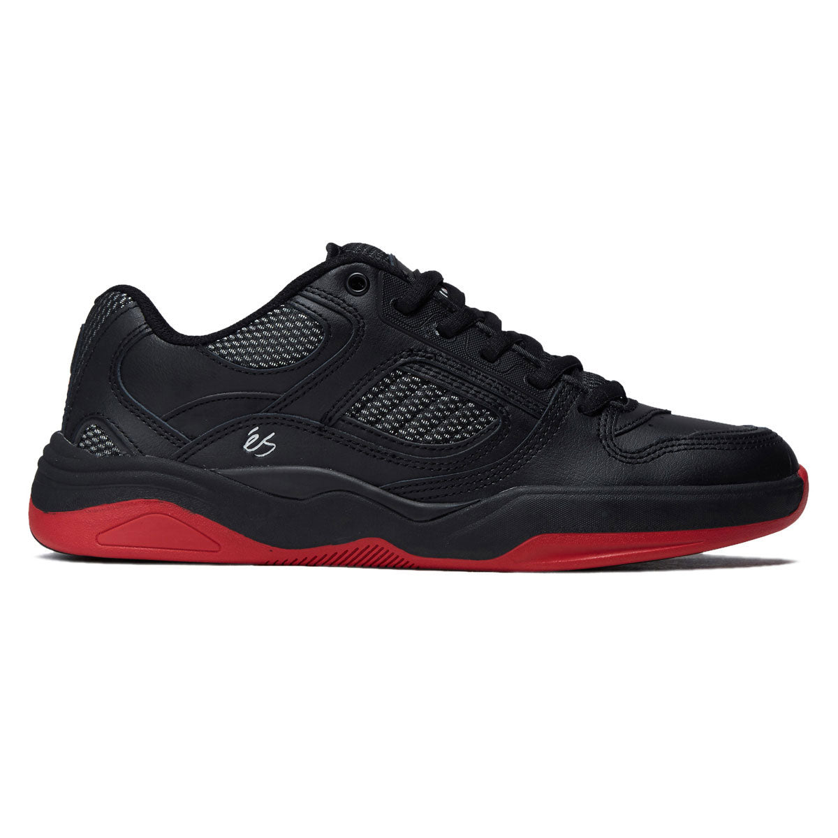 eS TJ Rogers Shoes - Black/Red