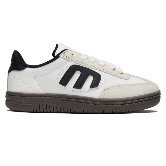 Etnies Lo-Cut Shoes - White/Black/Gum