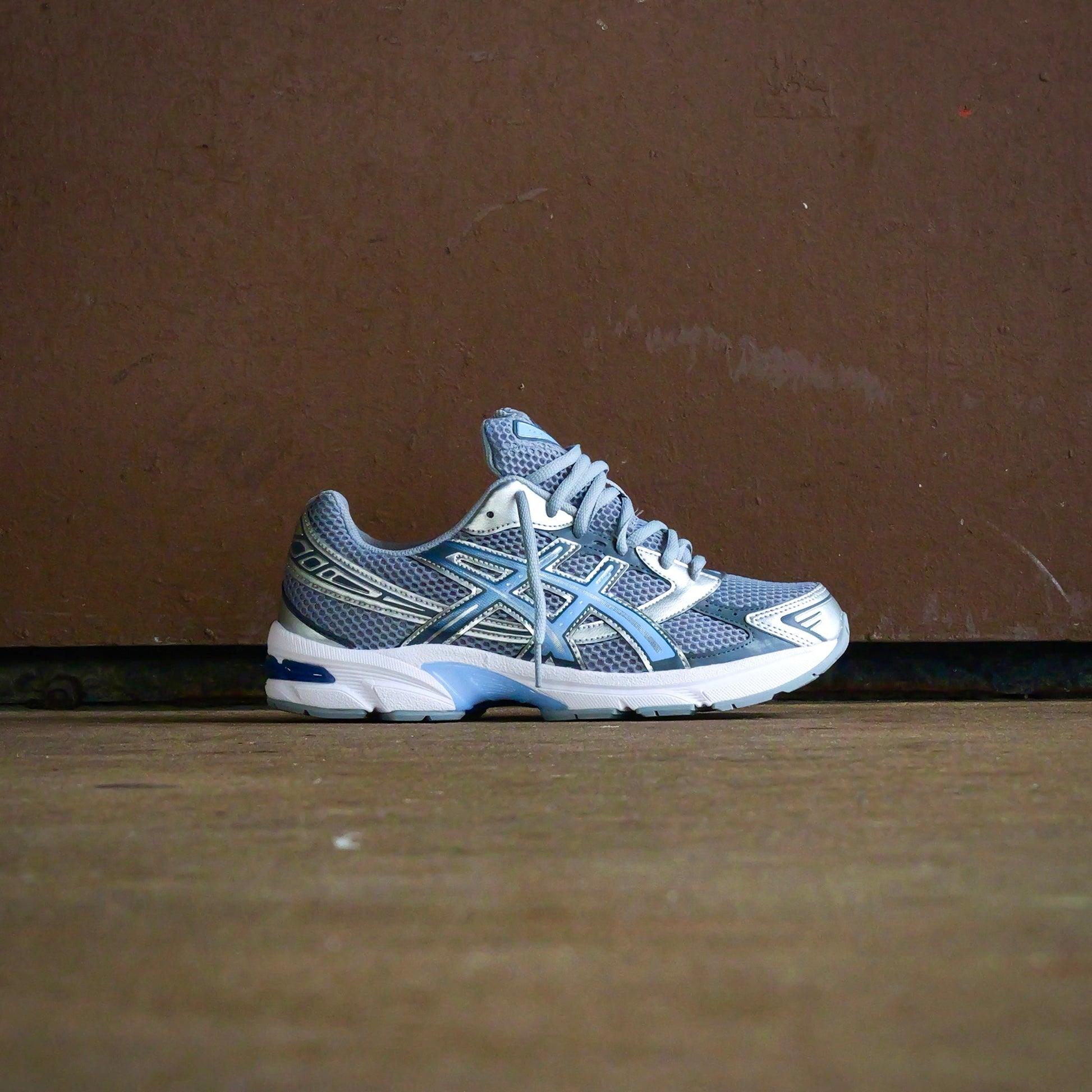 Mens Asics Gel-1130 (Gravel/Pure Silver)