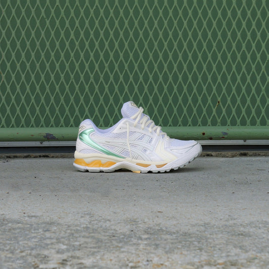 Mens Asics Gel-Kayano 14 (White/White)