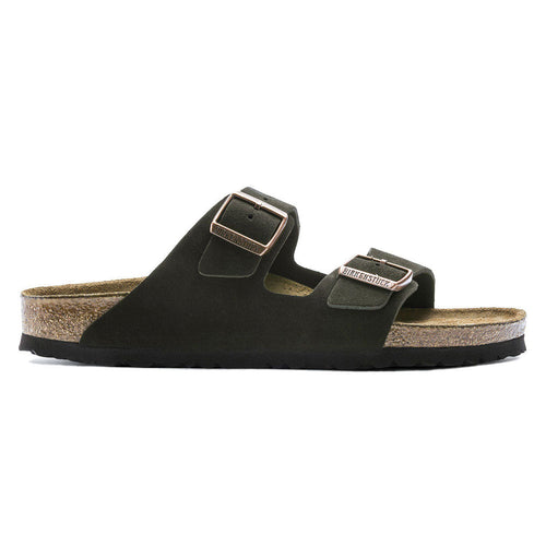 Birkenstock Arizona Soft Footbed Sandals - Mocha Suede