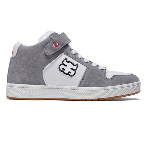 IPath Grasshopper Shoes - Cement/White Leather