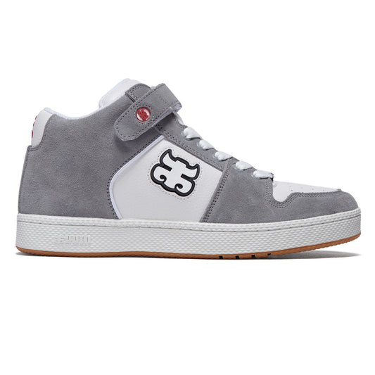 IPath Grasshopper Shoes - Cement/White Leather