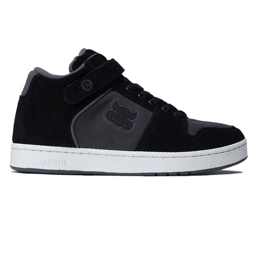 IPath Grasshopper Shoes - Black/Grey Suede