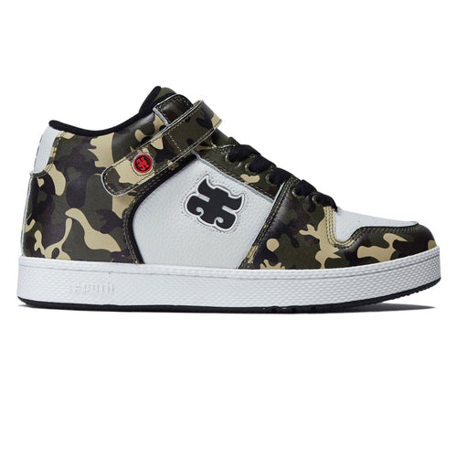 IPath Grasshopper Shoes - Camo/Tumbled Leather