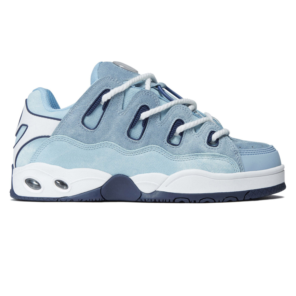 Osiris D3 OG Shoes - Denim/White/Blue