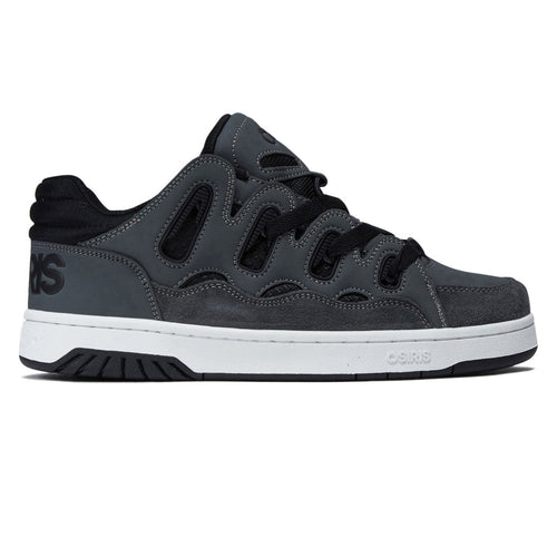 Osiris D3 S Shoes - Charcoal/Charcoal/Black
