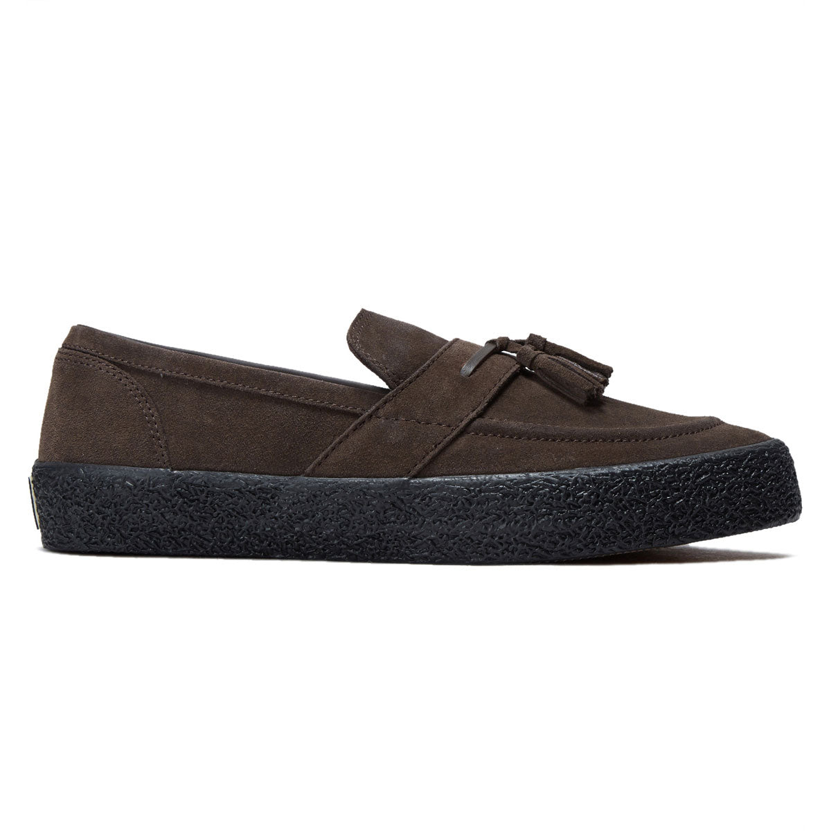 Last Resort AB VM005 Loafer Shoes - Chocolate Brown/Black