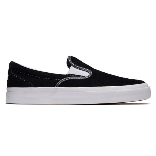 Converse One Star CC Slip Pro Shoes - Black/White/White