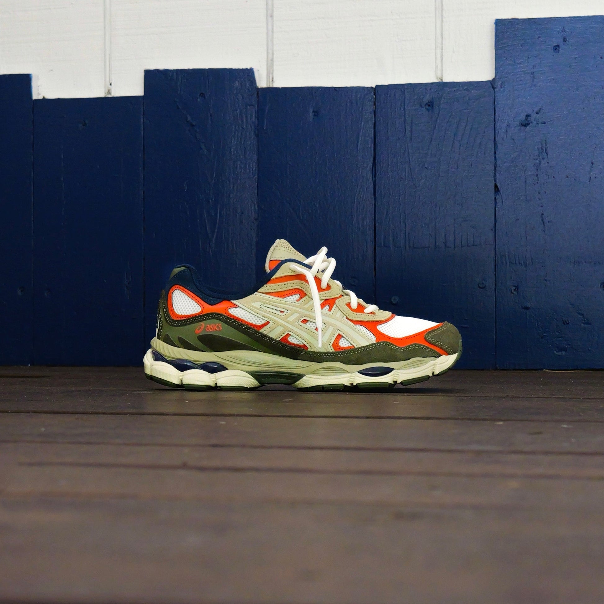 Mens Asics Gel-NYC (Cream/Irvine)