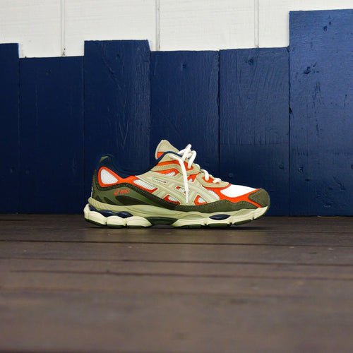 Mens Asics Gel-NYC (Cream/Irvine)