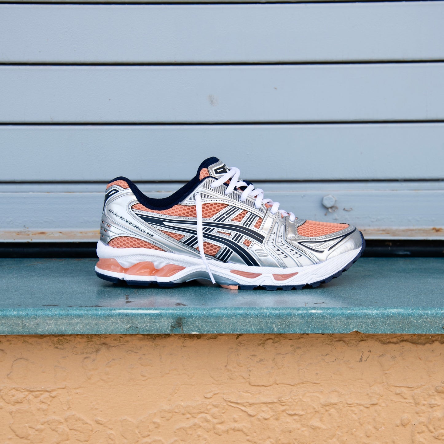 Mens Asics Gel-Kayano 14 (Sepia/Pure Silver)