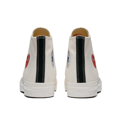 COMME DES GARÇONS X Converse OG Small Heart Chuck 70 HI Top