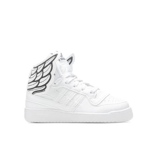 Adidas Originals x Jeremy Scott Kids Forum Wings 4.0 - White