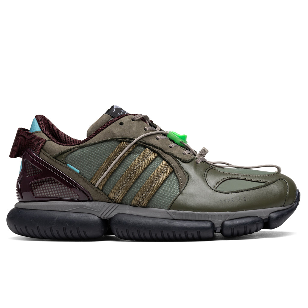 Adidas Originals x Type O-6 - Earth Green