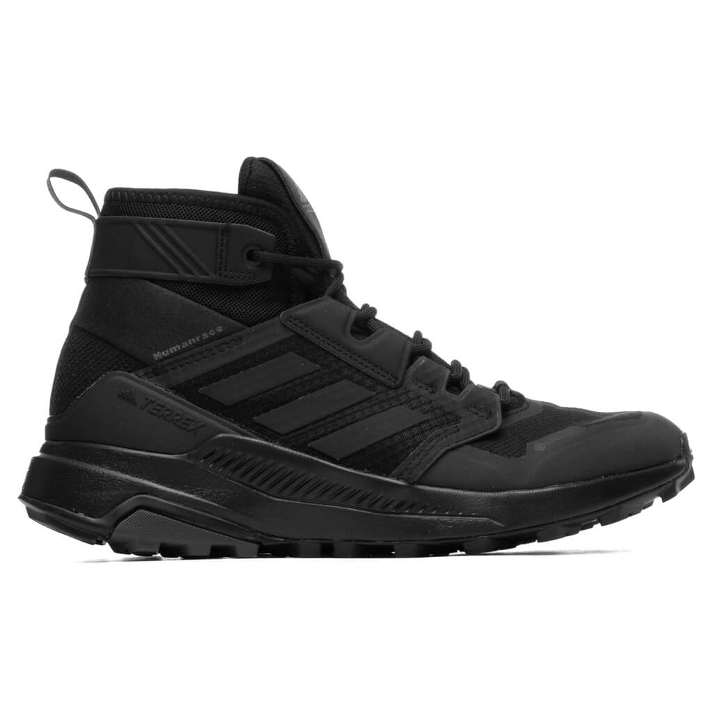 Adidas Originals x Pharrell Williams Terrex Trial Maker Mid GTX - Core Black