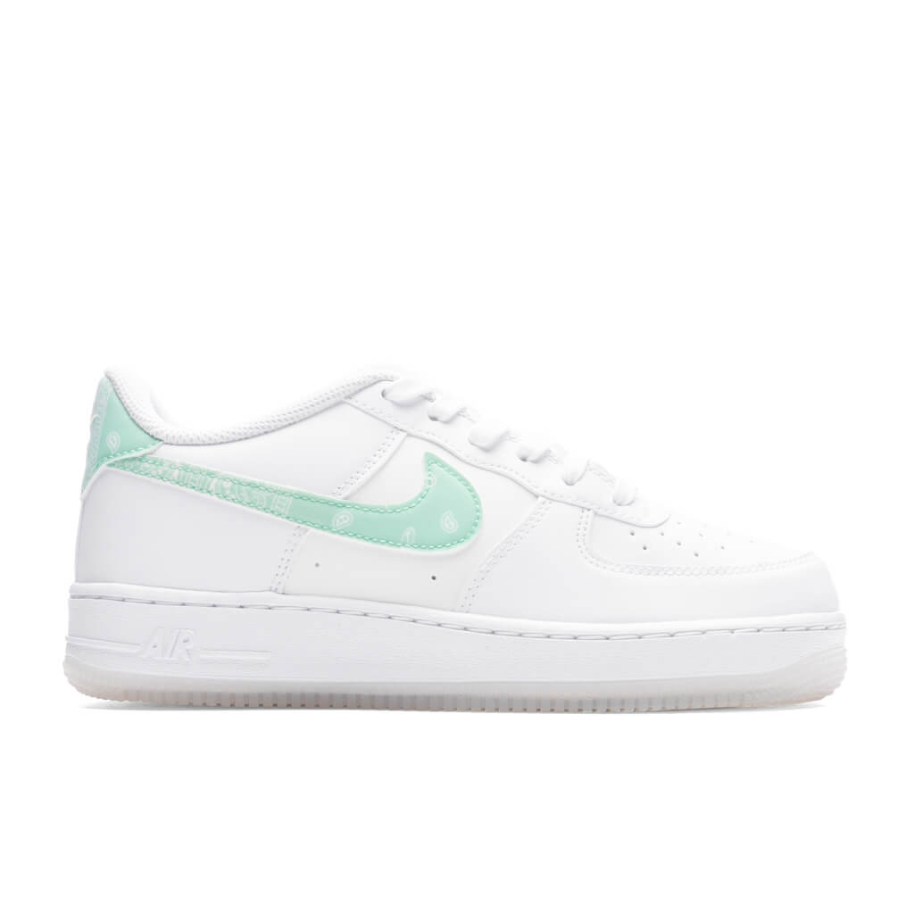 Air Force 1 LV8 (GS) - White/Mint Foam/Phantom