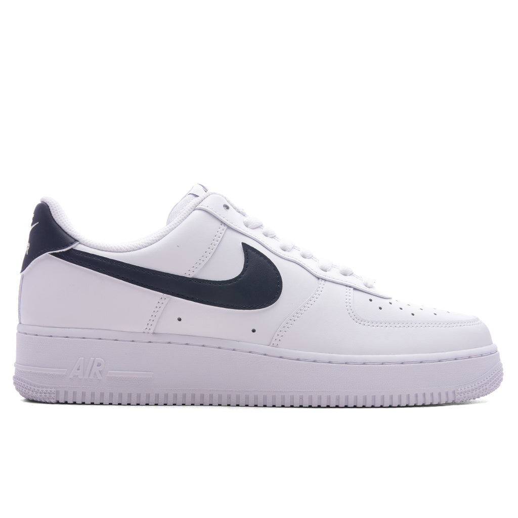Air Force 1 '07 - White/College Navy