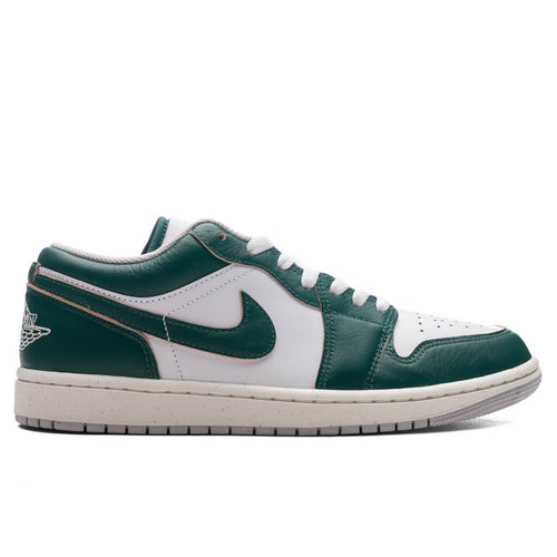 Air Jordan 1 Low SE - Oxidized Green/White/Sail