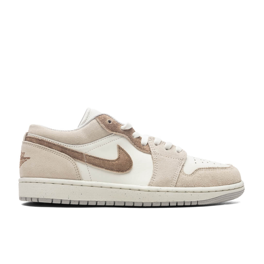 Air Jordan 1 Low SE (GS) - Legend Light Brown/Archaeo Brown/Sail