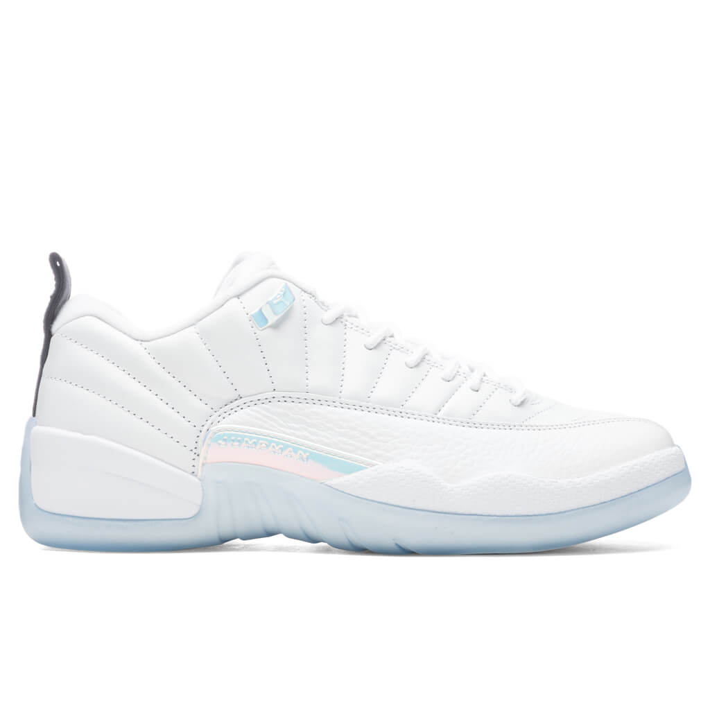 Air Jordan 12 Retro Low - White/Multi