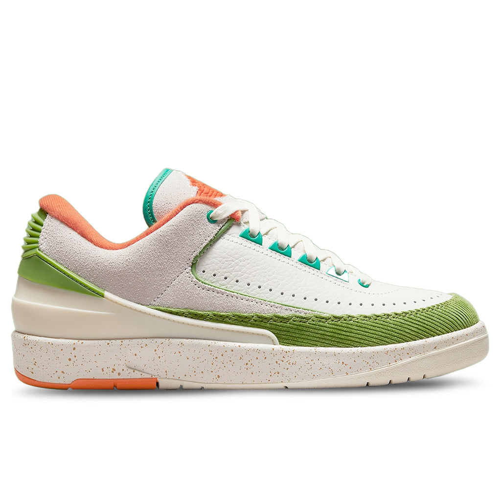 Air Jordan x Titan 2 Low Women's - Sail/Safety Orange/Chlorophyll