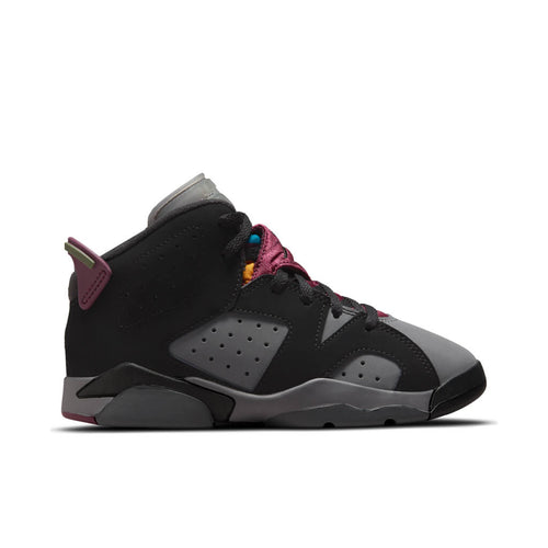 Air Jordan 6 Retro (PS) 'Bordeaux' - Black/Bordeaux/Light Graphite