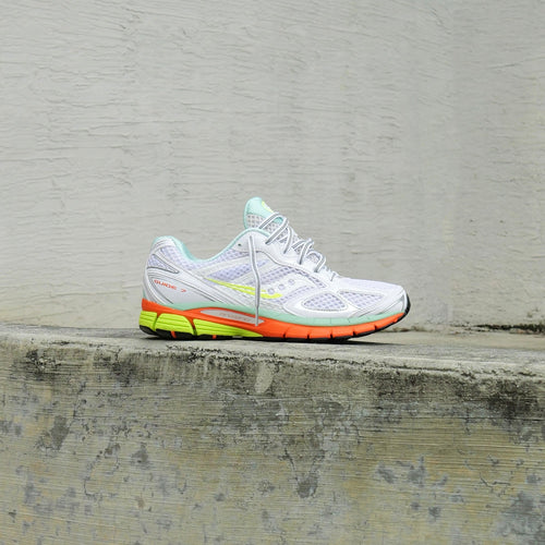 Mens Saucony ProGrid Guide 7 (White/Multi)