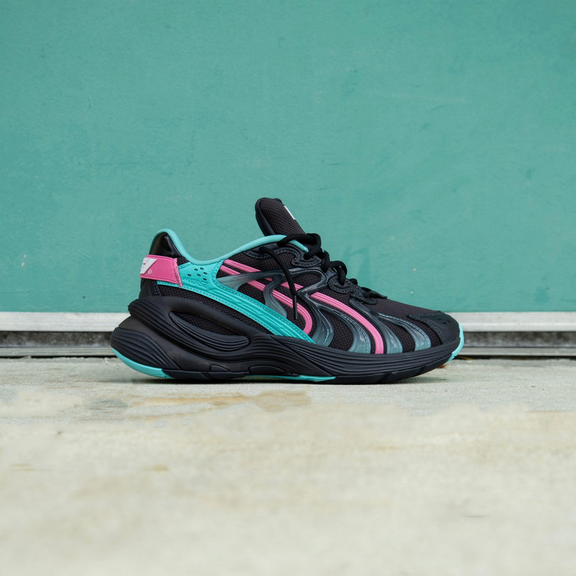 Mens Puma F1 Inverse Miami (Flat Dark Grey/Aquatic)