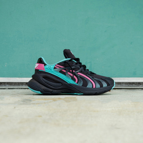 Mens Puma F1 Inverse Miami (Flat Dark Grey/Aquatic)