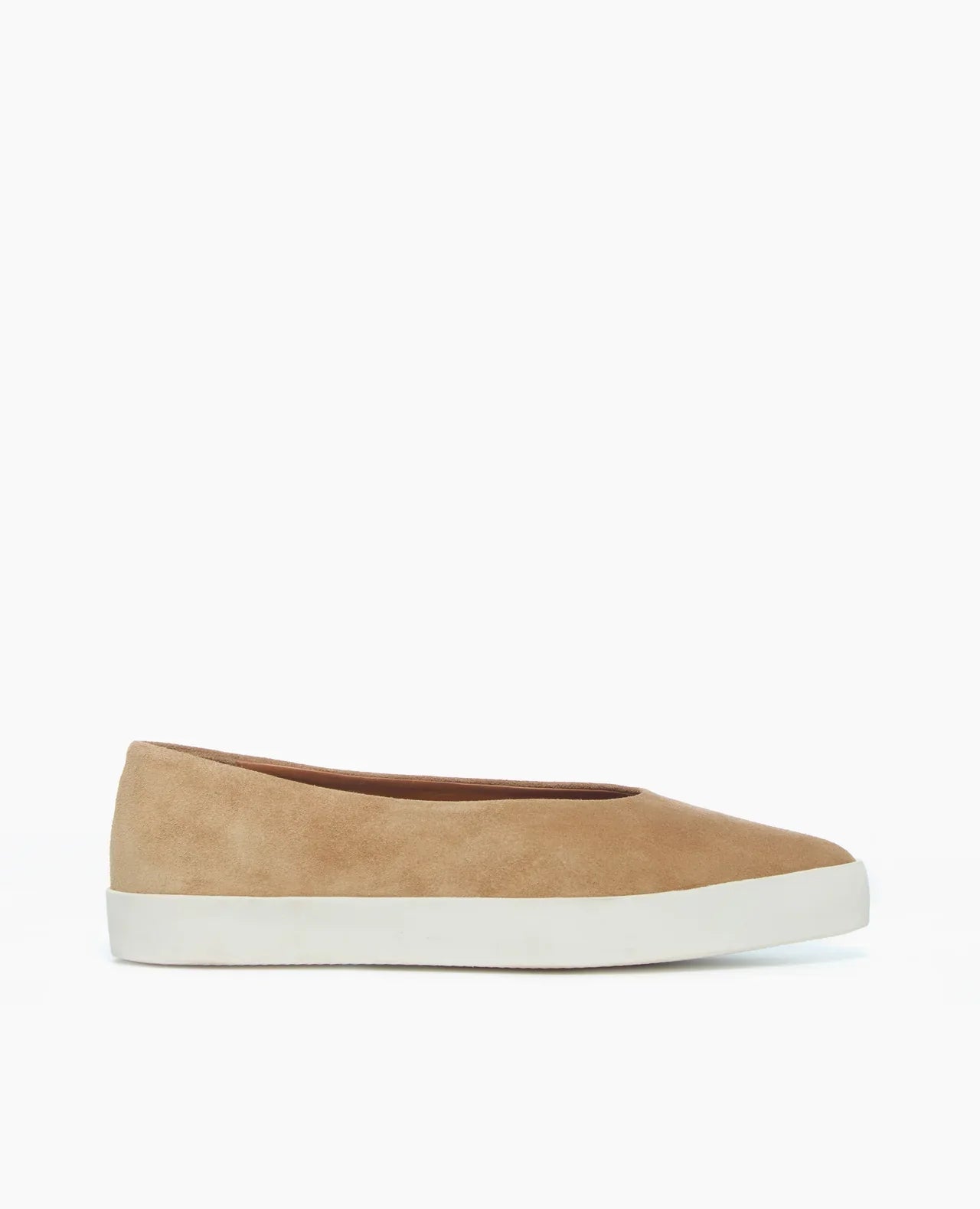 Regal Sneaker - Tobacco Split Suede