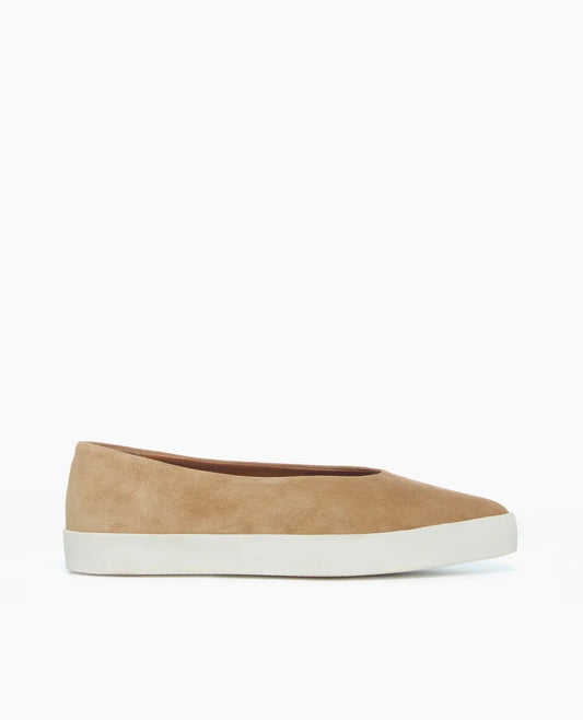 Regal Sneaker - Tobacco Split Suede