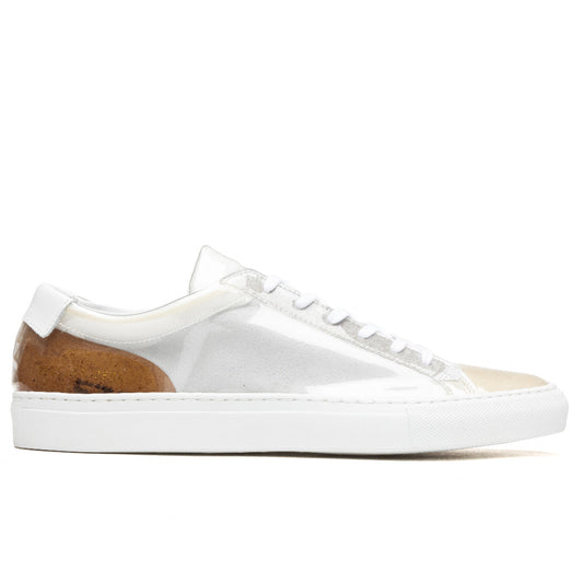 Achilles Clear - White