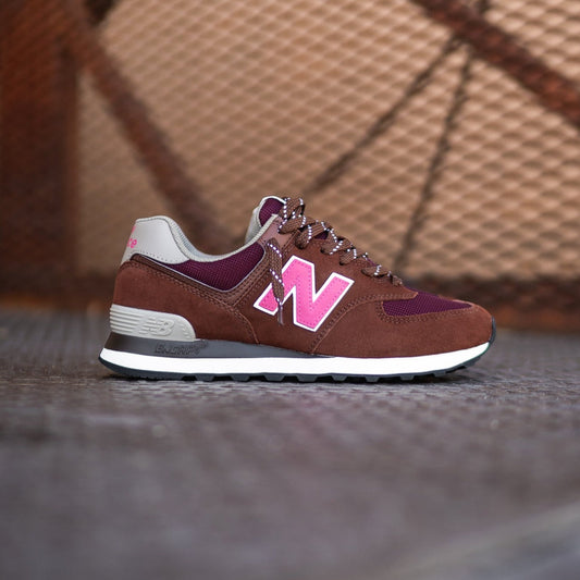 Mens New Balance 574 (Berries N Oats) - U574GR2