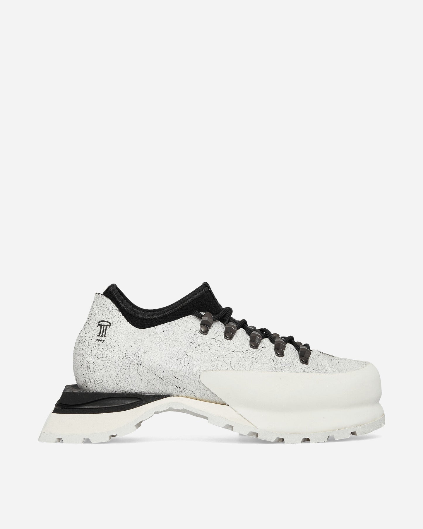 Poyana Leather Boots White