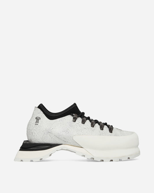 Poyana Leather Boots White
