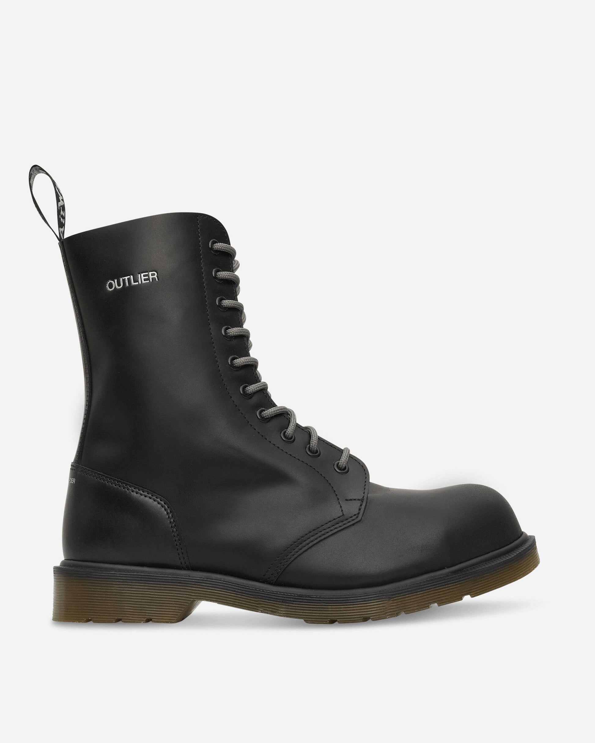 Slam Jam 1490 OUTLIER Steel Toe Boots Black