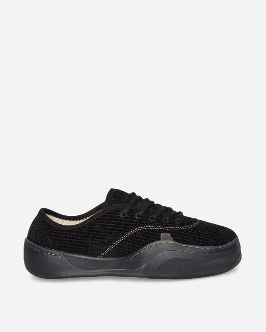 Corduroy Coupe Sneakers Dark Black