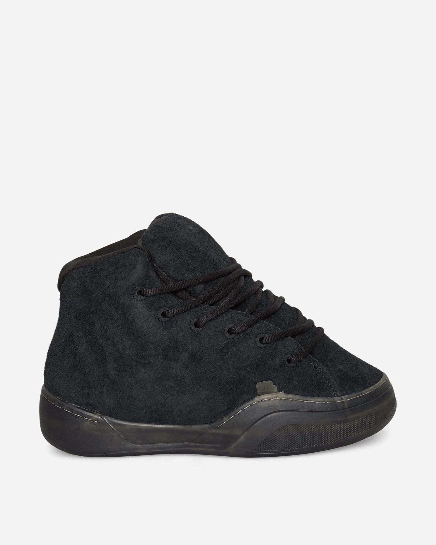 Suede Mid Vamp Sneakers Pirate Black
