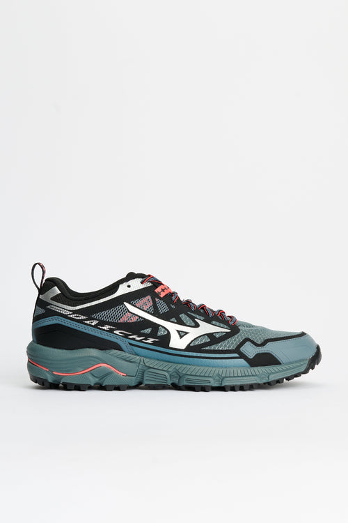 Mizuno Wave Daichi LS Stormy Weather / Silver