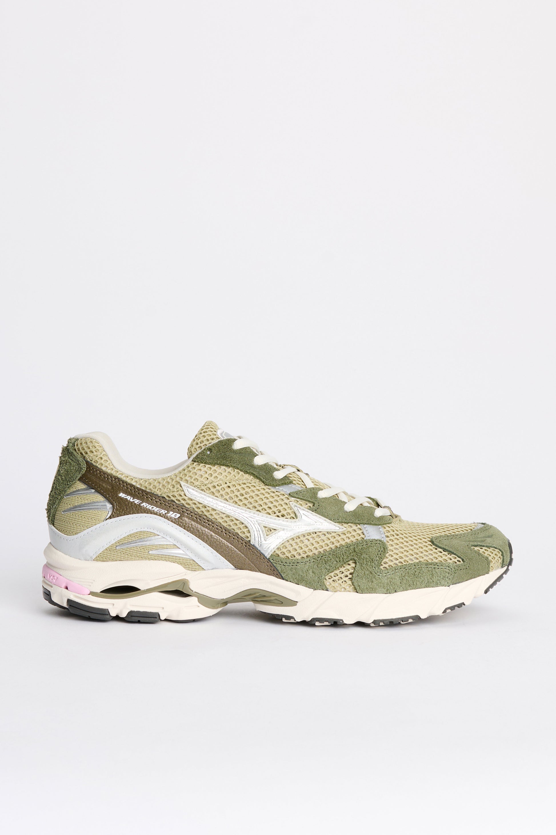 Mizuno Wave Rider 10 Elm / Dawn Blue / Stone Gray