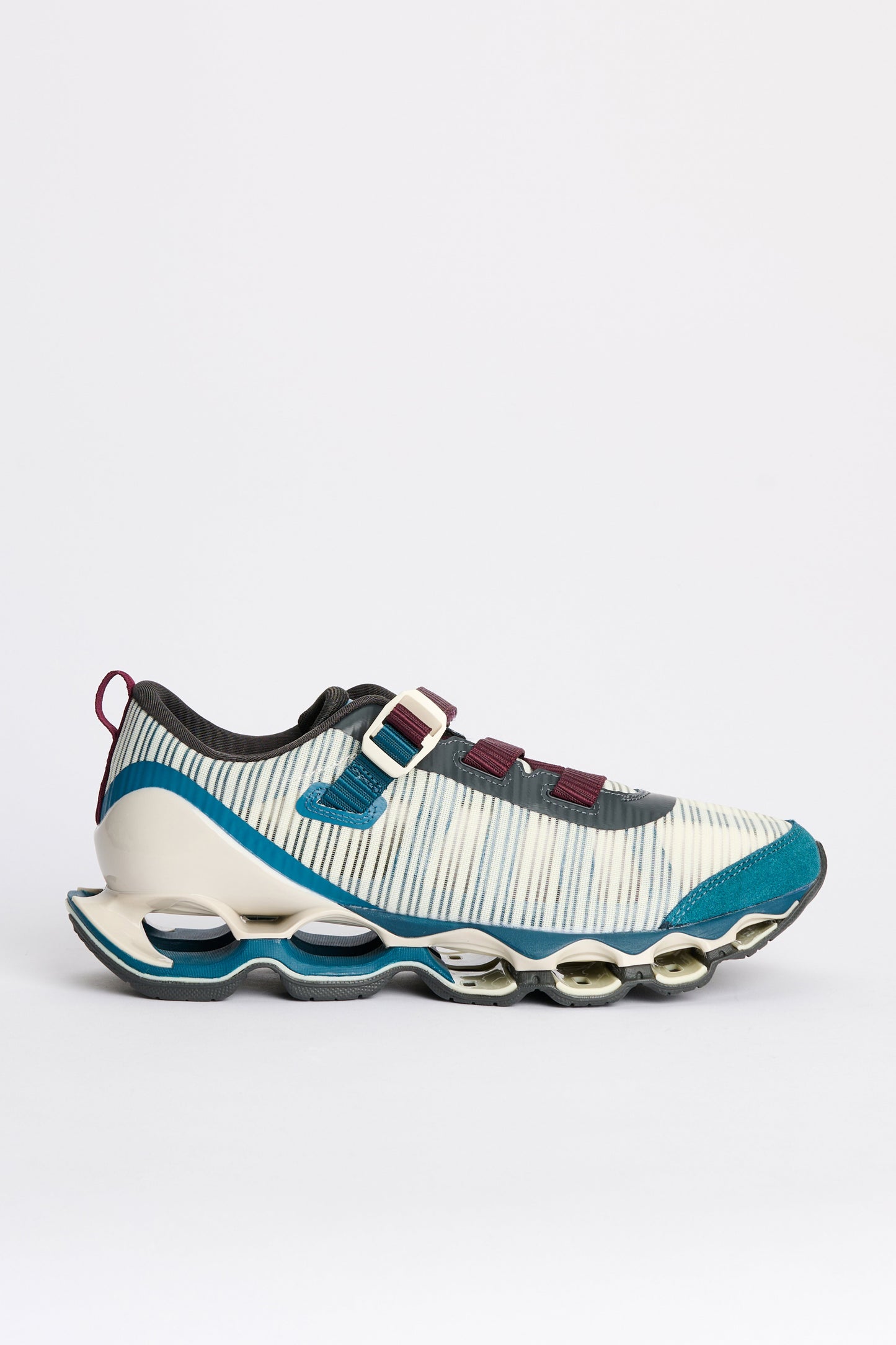 Mizuno Wave Prophecy Strap 2 Sylvan Green / Blue Coral / Black