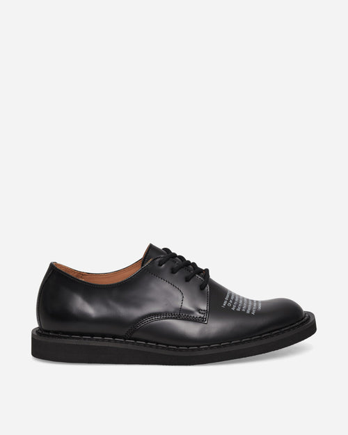UNDERCOVER People Have the Power Derby Shoes Black