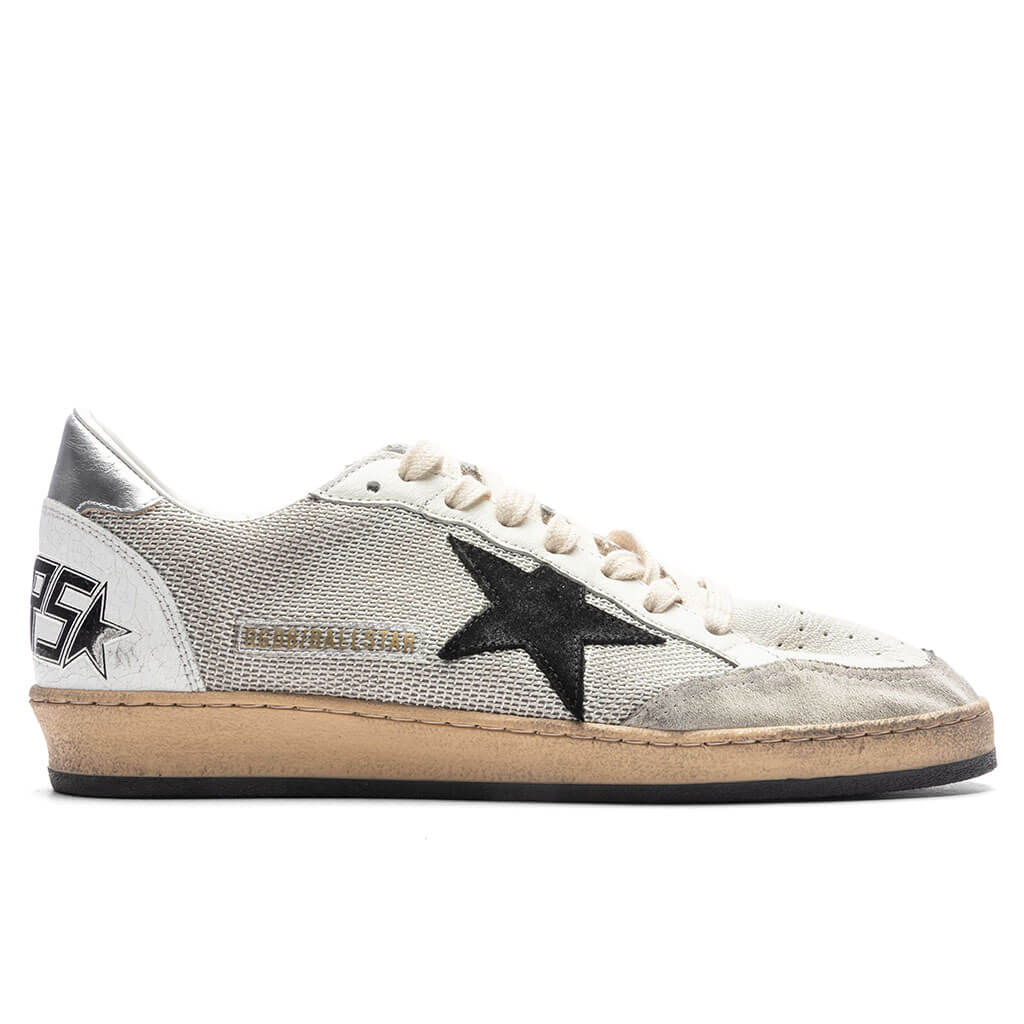 Ball Star - Light Silver/Black/White/Silver