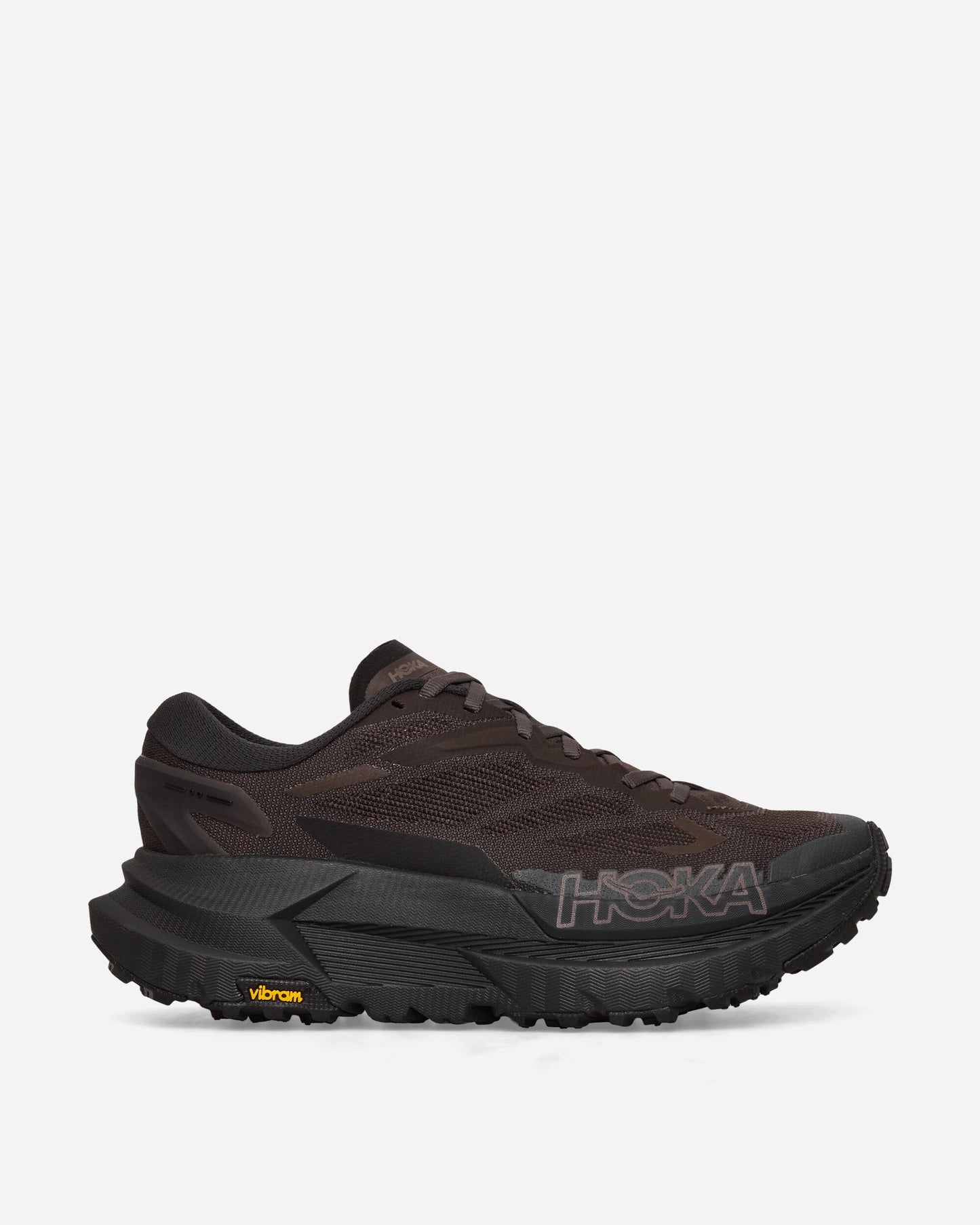 Hoka Mafate X Sneakers Jet Black / Espresso